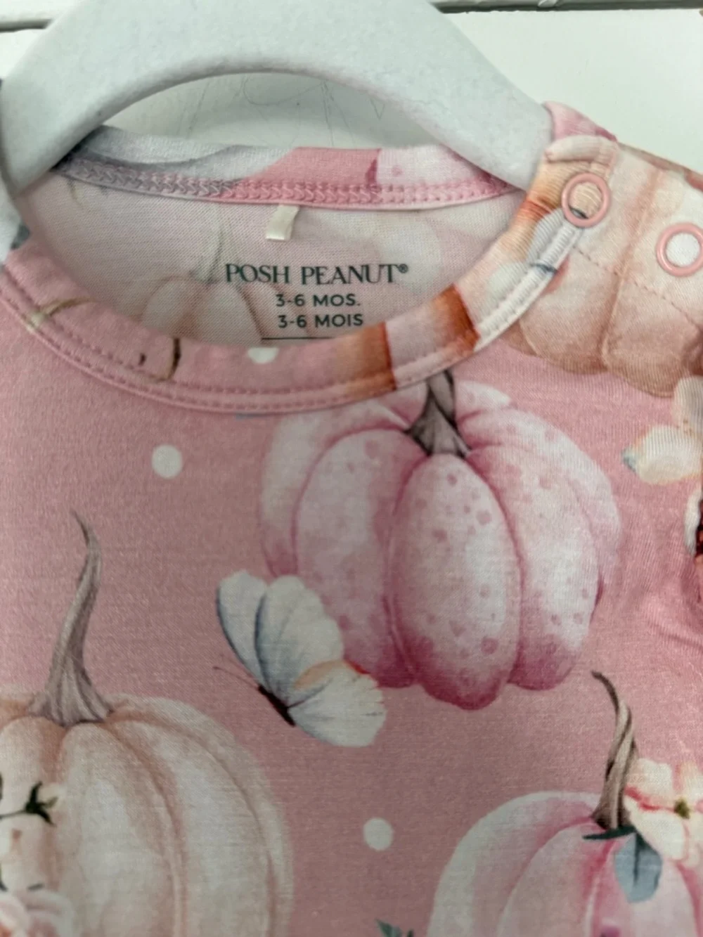 Posh Peanut Talena bubble romper baby girl size 3-6m